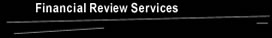 Financial Review Services